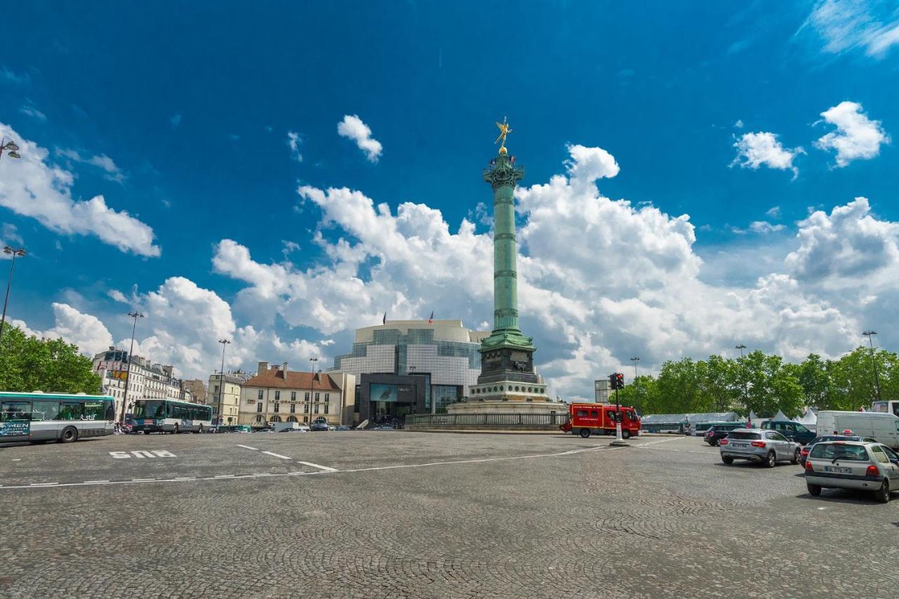 Happy Stay Paris - Bastille Family Exterior foto