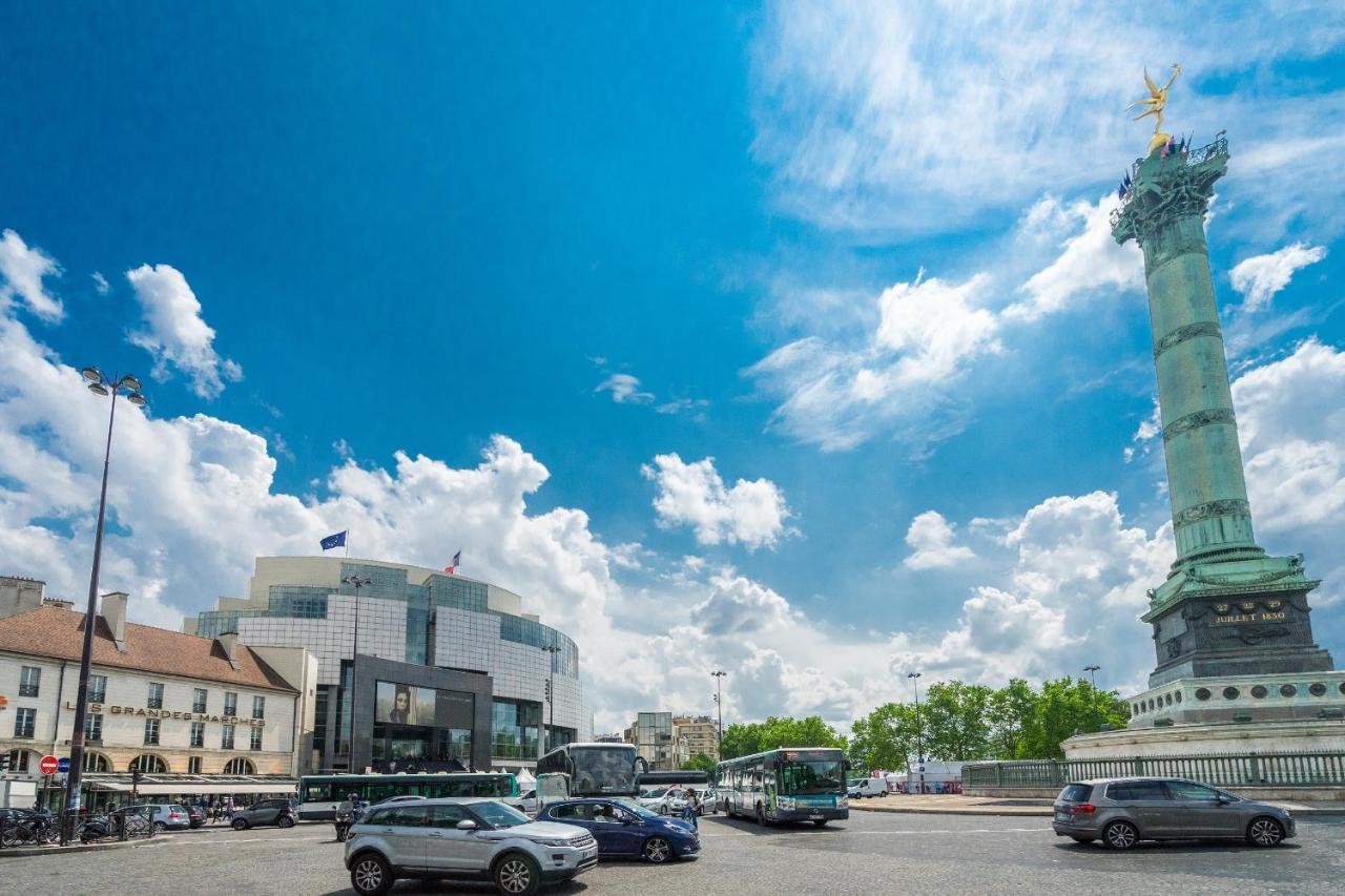 Happy Stay Paris - Bastille Family Exterior foto