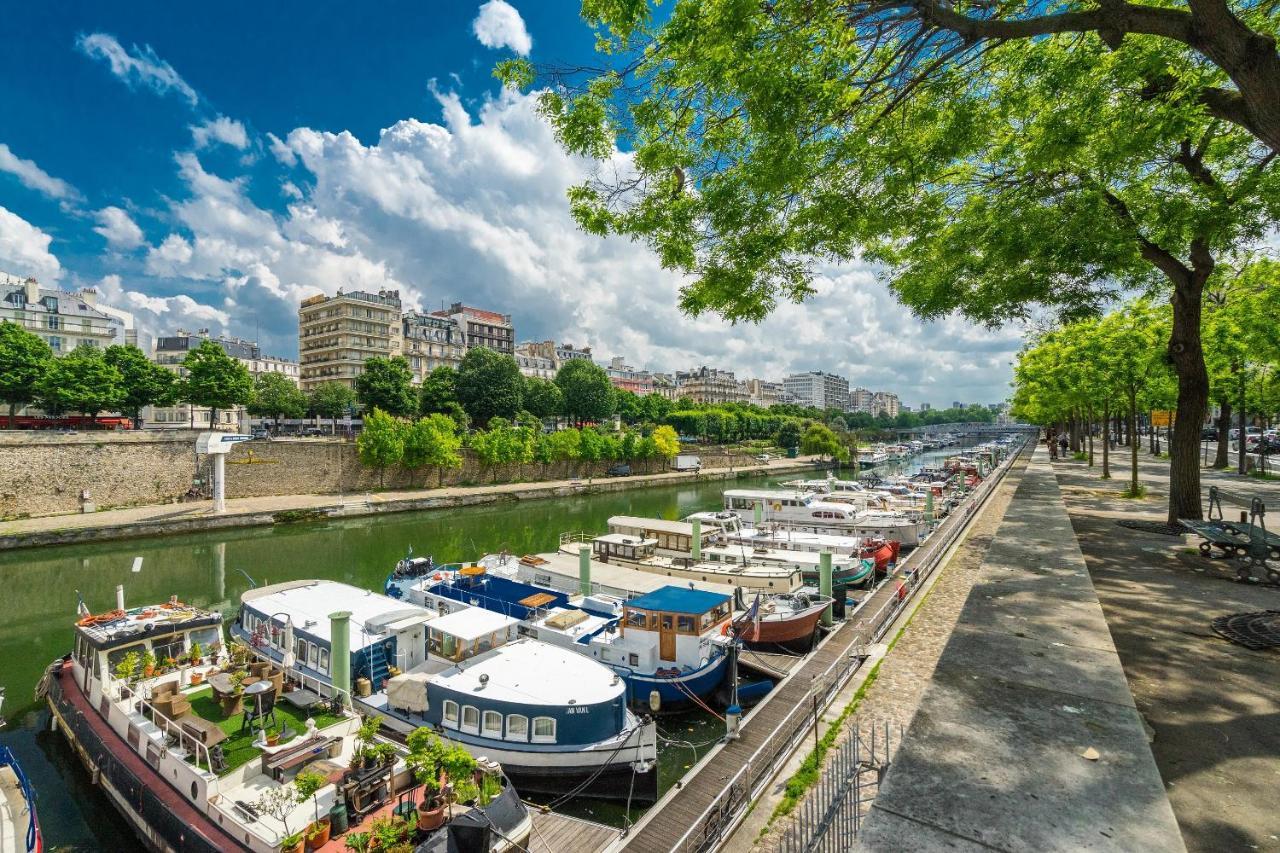 Happy Stay Paris - Bastille Family Exterior foto